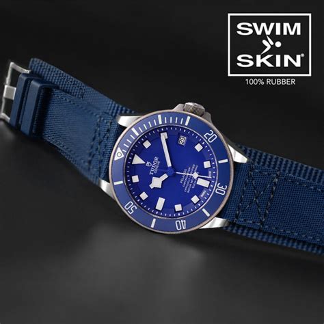 rubber strap for tudor pelagos|tudor oem rubber strap.